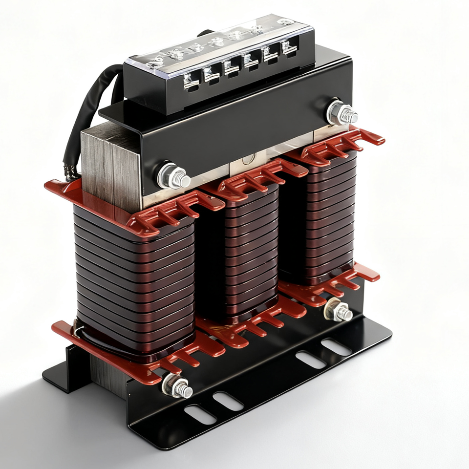 Input Output Filter 20A Three Phase Filter Reactor - 7.5kw Iron-Core Solution