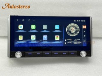QLED 4G LTE vehículo Radio Android11 128G navegación GPS para coche para TOYOTA Fortuner 2015-2021 Auto estéreo unidad principal reproductor Multimedia