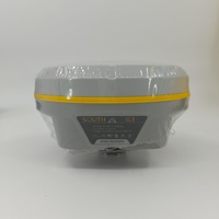 Penerima GNSS Multi frekuensi, instrumen survei GPS RTK sistem Galaxy Selatan G3