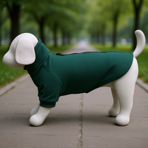 Sudadera Estilo Urbano para Perros Verde Oscuro M 50 cm Ropa para Mascotas - Product Image 3