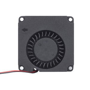 مروحة محورية تيار مستمر YD4010HBL مقاس 40×40×10 مم، 5/12/24 فولت، 7200-7700 دورة في الدقيقة، سرعة عالية، حجم هواء كبير، منخفضة الضوضاء، محرك بدون فرش، IP55/68، تحكم بالسرعة - Product Image 2