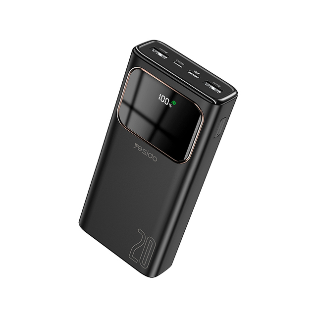 2024 New Style High Capacity Fast Chargingpower Bank 20000Mah Portable Power Bank