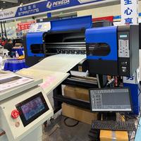 Impresora DTF de Alta Calidad 2026, Plotter de 4 Cabezales DTF I3200, Impresora DTF para Ropa, Combo de Cinco Cabezales y Horno Agitador, Set de 60cm