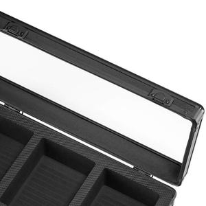 Étui de protection pour figurines de collection Z Planet Arlia Vegeta Toy <span class=keywords><strong>Pop</strong></span>, résistant aux rayures, 3 compartiments, noir - Product Image 6