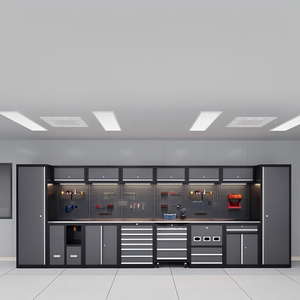 भारी शुल्क ओएम मोबाइल उपकरण कैबिनेट गाड़ी दराज मल्टी-फंक्शनल मैकेनिक टूल छाती कार्यशाला स्टेशन ऑटो मरम्मत 4 एस स्टोर - Product Image 2