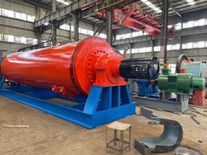Mali Goldverarbeitungsanlage Nasskugelmühle 8-30 t/h Kapazität Rotationserz-Mahlwerk AC-Motor ISO9001 CE-zertifiziert Kernkomponente - Product Image 3