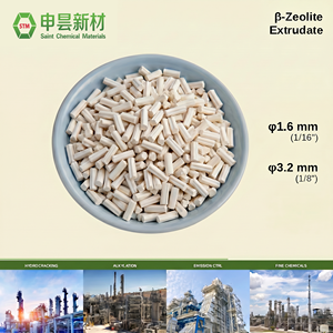 Catalyseur de dénitrification NH3-SCR à base de zéolite bêta sphérique hydrothermiquement stable, <span class=keywords><strong>tamis</strong></span> moléculaire Fe-Bêta pour le traitement des gaz industriels - Product Image 5