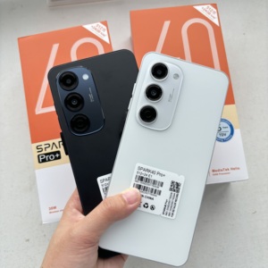 Envío Rápido, Teléfono Inteligente Spark 40 Pro+, Android de 6.6 Pulgadas, Teléfono Desbloqueado, Teléfono Android 8.1, Teléfono Celular Desbloqueado - Product Image 3