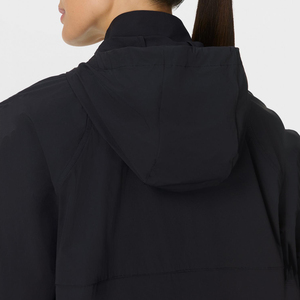 <strong>Women</strong> Half Zip Hooded Windbreaker <strong>Packaway</strong> <strong>Jacket</strong> Lightweight Anorak Running Hiking Workout Daily Outdoor Casual Wear - Product Image 6
