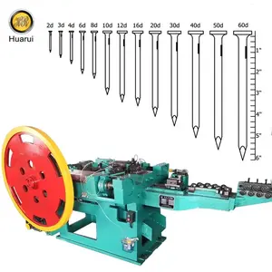 Wire nail production line Construction nail making machine for small business