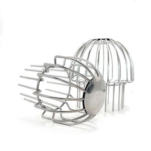 Filtro de protección de canalón de drenaje tipo seta Drenaje de techo exterior de acero inoxidable Tapa de línea antibloqueo para <span class=keywords><strong>paradas</strong></span> Hojas Semillas - Product Image 4