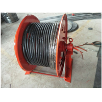 Bobine de câble de grande puissance de tambour de câble de moteur électrique de rendement élevé