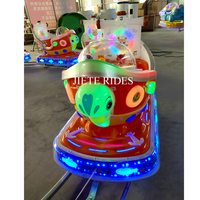 Manège Électrique Mini Carrousel Enfants Attraction Parc d'Attractions Train sur Rail à Vendre pour Fête Foraine et Carnaval