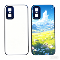Coques de téléphone personnalisées par sublimation, vente en gros, plaque TPU 2D vierge pour impression par sublimation pour Infinix GT30PRO Gt50pro