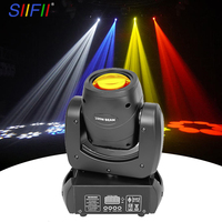 100W RGBW Moving Head LED Bühnenlicht Disco Party Club DJ Beleuchtungsausrüstung