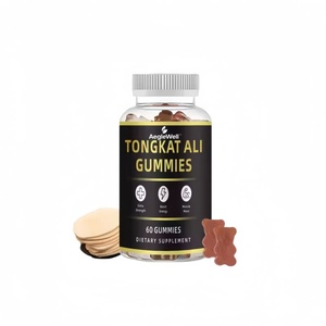 Tongkat Ali Gummies Vegan Adulto Tônico Em Pó Comprimidos Suporte Nutricional Energético para Homens Endurance Bear AegleWell Gummy Candy - Product Image 1