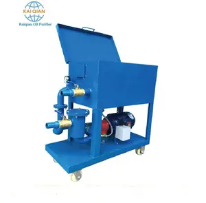 Cheap Oil Filtration Machine by pressure plate frame and filter paper to remove water and impurities in dirty lubricants oil