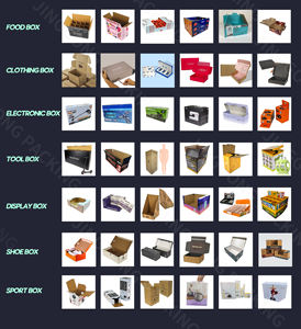 Boîtes d'expédition en carton ondulé personnalisées avec logo OEM, emballage jaune pour outils - Product Image 6