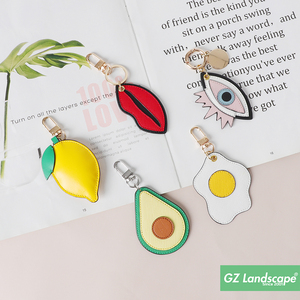 Tùy Chỉnh Phim Hoạt Hình 3D Bướm Trái Tim Màu Hồng Bow PU Da Keychain Dễ Thương Trang Trí Charms Đối Với Trường Hợp Điện Thoại - Product Image 4