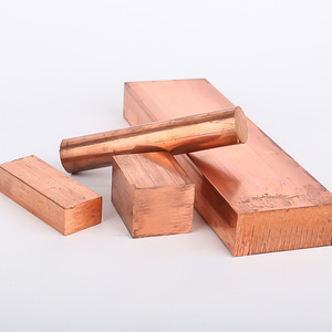 Медный блок Cu 15x100 мм медная пластина мишень 99.9%-99.999% бескислородная медная дуговая мишень - Product Image 3