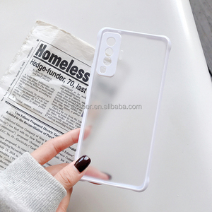 เลนส์ป้องกัน Hard Candy สีสันกันกระแทก TPU Bumper PC กลับโทรศัพท์มือถือสำหรับ <span class=keywords><strong>Vivo</strong></span> Y67 Y66 V5 <span class=keywords><strong>V5S</strong></span> - Product Image 5