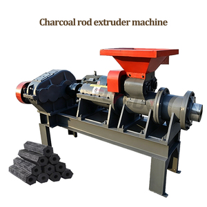 Machine extrudeuse de barres de charbon de haute qualité et résistante à l'usure avec structure de presse à vis pour la fabrication continue de briquettes - Product Image 1