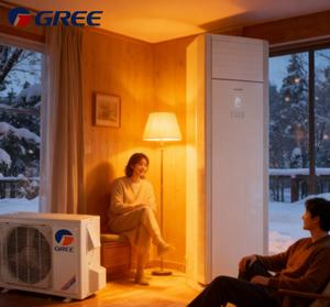 Climatiseur vertical split sur pied de 24000 à 60000 BTU pour usage hôtelier avec commande intelligente et garantie de 5 ans - Product Image 3
