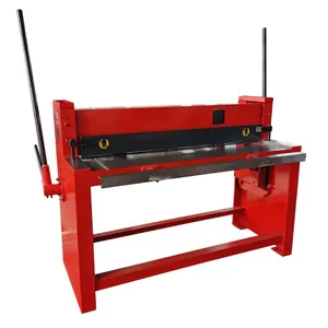 Supertech Small Metal Plate Hand Operated Bending Folder Machine