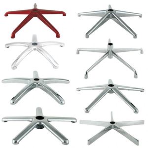 Base de silla de elevadores de gas para patas de barra estrella hierro oro Bump escritorio Skid Pipe Lefs Tunr Metals rueda de salón redonda <span class=keywords><strong>Siper</strong></span> Weels latón - Product Image 2