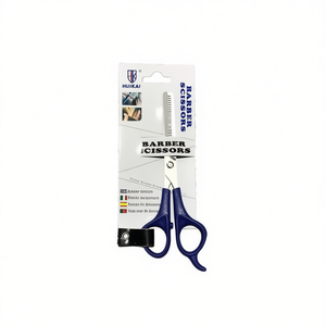 HUKAI Barber Scissors Stainless Steel Blades Professional Hair Cutting <b>Tools</b> For Barbers - Product Image 2