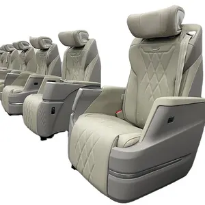 Fabricação profissional luxo vip van assentos para aquecimento massagem toyota alphard couro assento de carro aquecimento massagem lexus gx460