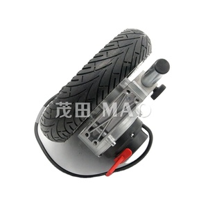 Đức-Chất Lượng 24V 180W Thiết Kế Tích Hợp <span class=keywords><strong>Bldc</strong></span> Động Cơ MT50/Động Cơ Không Chổi Than Phẳng/Bánh Xe 10 Inch Có Hỗ Trợ - Product Image 1