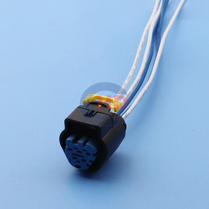 5 Pin konektor <span class=keywords><strong>Sensor</strong></span> injeksi tahan Air otomotif meteran aliran udara steker 1928405159 - Product Image 1