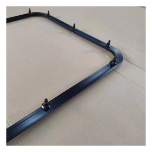 Camper phần trực tiếp bán từ nhà máy Trung Quốc mở 80 độ RV cửa sổ 17 góc tròn Motorhome cửa sổ - Product Image 4