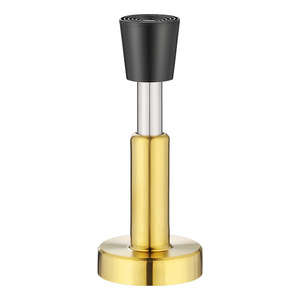 Hydraulic <b>Buffer</b> Door Stopper Stainless Steel <b>Floor</b> Mount Minimalist Design For Door Entrance Durable Anti Collision Device - Product Image 3