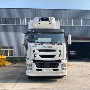 New Diesel Isuzu Giga <b>Refrigerated</b> Cargo Truck | Freezer Truck for Fruits & Vegetables - Product Image 2