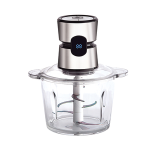 Multifunctional 3l Digital Meat Mincer Meat <b>Machine</b> Mixer Glass Meat Grinders Slicers Meat - Product Image 1