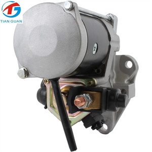 มอเตอร์สตาร์ทไฟฟ้า 12V รุ่น STG93750 กำลังไฟ 4.0KW 10T 5802573088 ใช้ได้กับเครื่องยนต์ดีเซลซีรีส์ A9000/A9900 - Product Image 4
