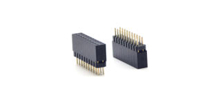 2.54mm Pitch Female header Connector Y-type Dual Row Straight H:11.0mm 2*10P - Product Image 5