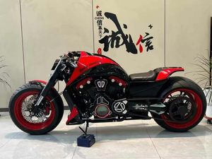 Motocicleta Cruiser de Gasolina Harley-Davidson Wolverine Ferrari Versión Modificada de 1250cc Usada, Más de 80 km/h - Product Image 2