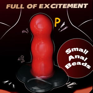 Nuevo Diseño de Tapón Anal de Silicona para Mujer - Dildo Pequeño en Forma de Calabaza para Placer Adulto - Product Image 1