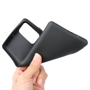 Funda de Teléfono Móvil Negra Mate para Blackview A95 A100 A70 Pro A90 A55 <span class=keywords><strong>Oscal</strong></span> <span class=keywords><strong>C80</strong></span> A52, Cubierta de Silicona TPU Suave - Product Image 6