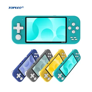 Topleo portable mini joueurs de jeu portables vidéo fc rétro console de jeu classique