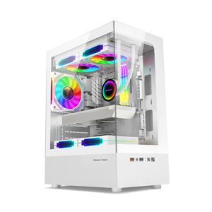 Gamer-X OEM/ODM Gaming Micro Atx Mid <span class=keywords><strong>Tower</strong></span> USB3.0 Gaming Computer <span class=keywords><strong>Case</strong></span> Cool <span class=keywords><strong>Tower</strong></span> PC <span class=keywords><strong>Case</strong></span> con vidrio templado - Product Image 1