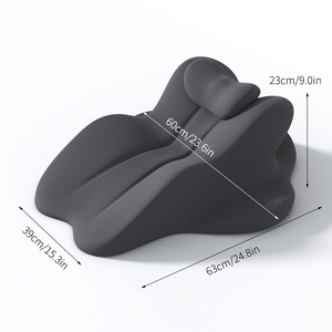 <span class=keywords><strong>Almohada</strong></span> Ergonómica de Espuma Viscoelástica de Alta Densidad para Adultos, Cojín para Parejas, <span class=keywords><strong>Almohada</strong></span> Sexual <span class=keywords><strong>en</strong></span> Forma de <span class=keywords><strong>Cuña</strong></span>, Triangular, para Cama, Lactancia, Hoteles - Product Image 6