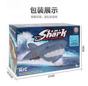 2024 New Arrival Rc <strong>Boat</strong> Toy 2.4g <strong>Remote</strong> <strong>Control</strong> Electric <strong>Boat</strong> for Swimming Pool Float With Simulation Crocodile Head Spoof Toy - Product Image 6