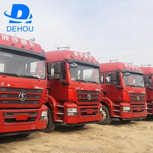 Doğrudan satış iyi durumda 30ton 100 ton kullanılan sinotruk Howo traktör 371 375 420 hp römork kamyon kafa