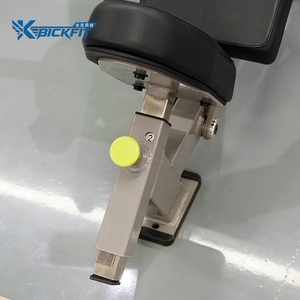 Appareil de musculation professionnel à charge de plaques en acier, inclinateur de sécurité, machine dorsale et presse pectorale pour salle de sport - Product Image 4