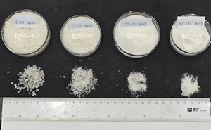 SAP สินค้าเกษตรเม็ดพอลิเมอร์ในดินเจลไฮโดรเจลผลิตภัณฑ์โพแทสเซียมโพลีอะคริเลตสำหรับการเกษตรจำนวนมาก - Product Image 2