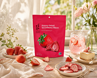 Sachet Doypack Métallique Personnalisé en PET/AL/PE de Qualité Alimentaire avec Fermeture Zip Refermable pour la Vente au Détail de Snacks de Fruits Secs